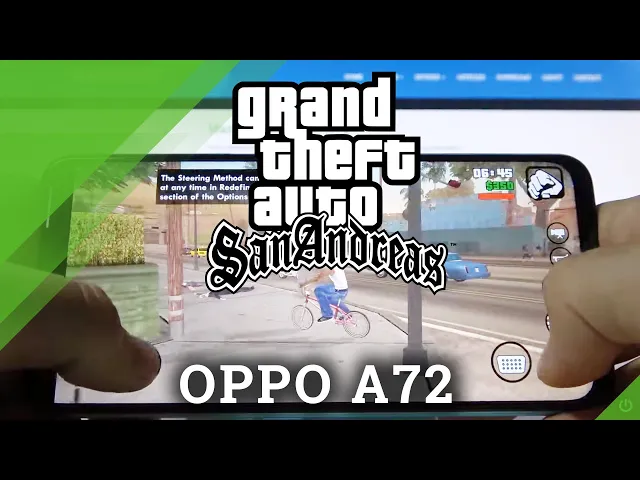 Video thumbnail for How to Play GTA San Andreas on OPPO A72 – Gameplay Test