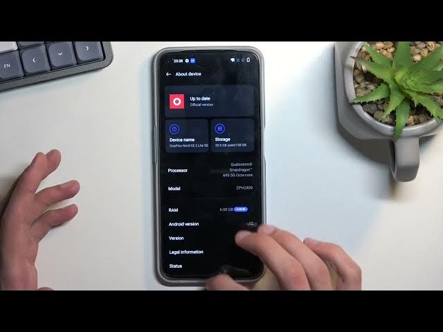 Video thumbnail for OnePlus Nord CE 2 Lite - How To Enter Do Not Disturb Mode