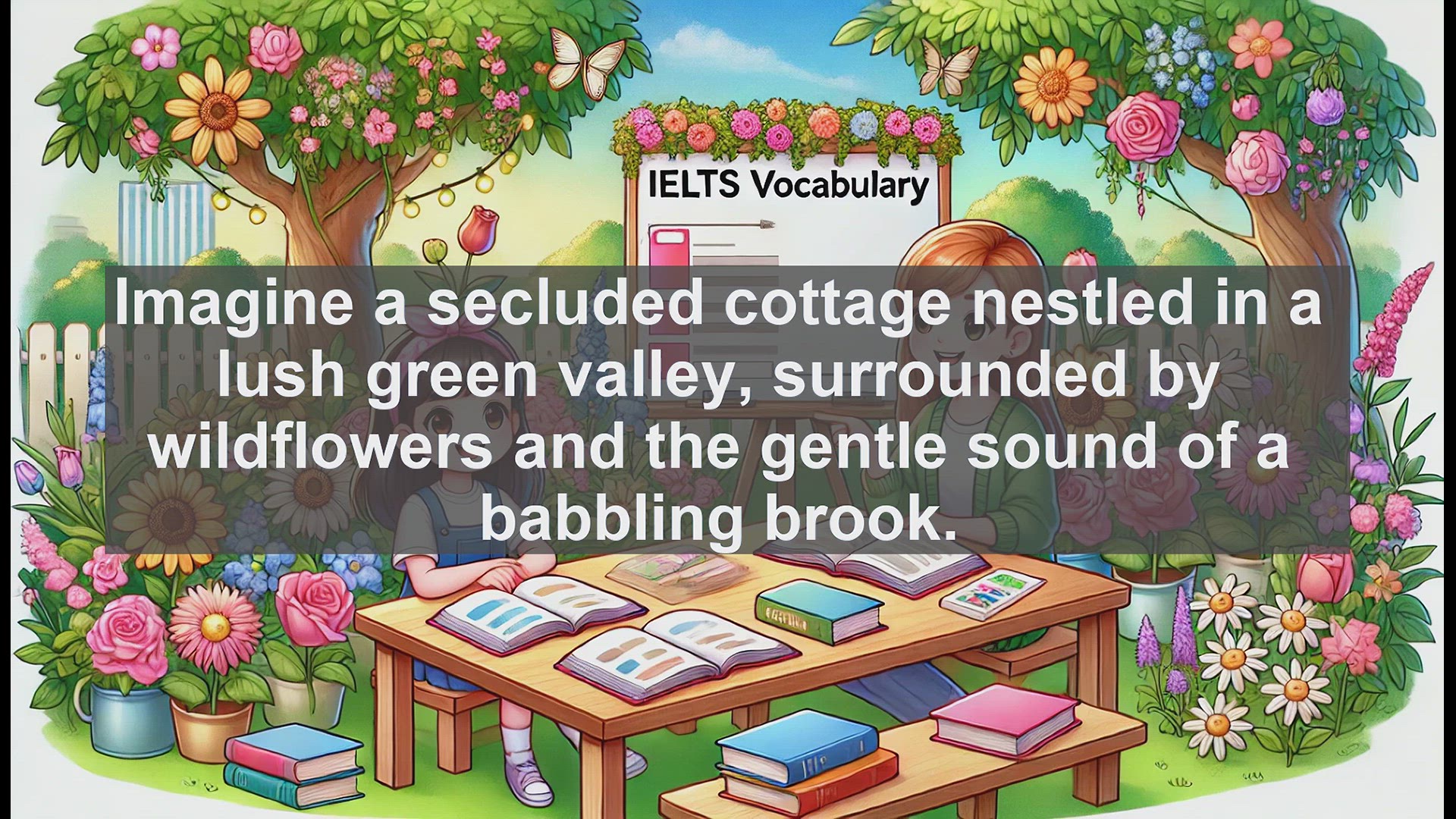 'Video thumbnail for 2000 Must Know IELTS 9.0 Vocabulary - Idyll: Elevate Your IELTS Vocabulary'