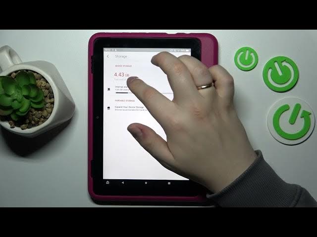 Video thumbnail for How to Check the Amount of Available Internal Storage on the AMAZON Fire HD 8 Kids Edition 2022