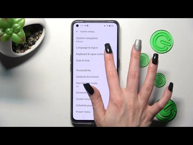 Video thumbnail for How to Enter Text Correction Options in Realme GT Neo 3t - Find Keyboard Settings