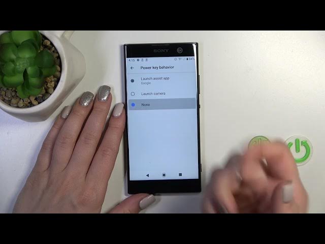 Video thumbnail for How to Assign/Unassign Google Assistant Launch to/from the Power Button on SONY Xperia XA2