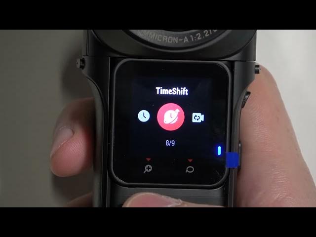 Video thumbnail for How to Open Timeshift Mode in Insta360 One RS 1 Inch Edition?