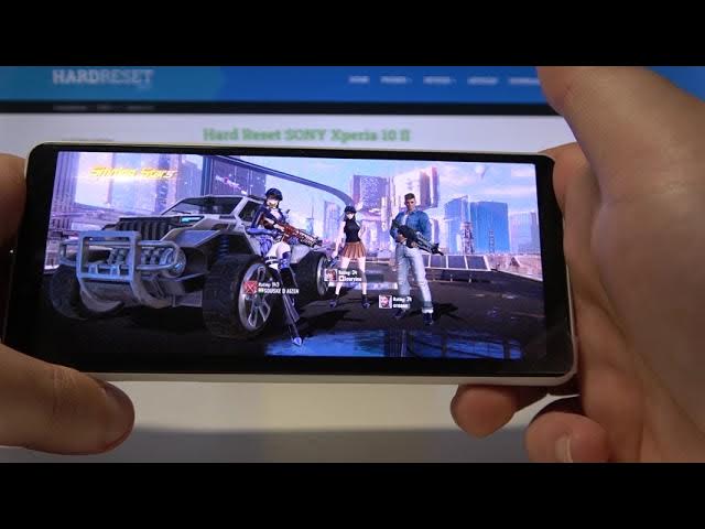 Video thumbnail for Test Cyber Hunter Gameplay on SONY Xperia 10 II – High Graphics Checkup