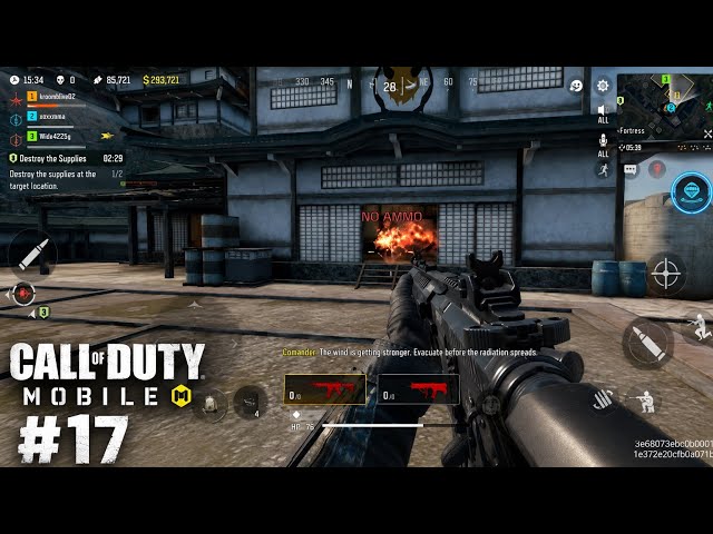 Video thumbnail for INSANE 1v4 CLUTCH 😱🔥 | Call of Duty Mobile Gameplay | CODM Ranked Match
