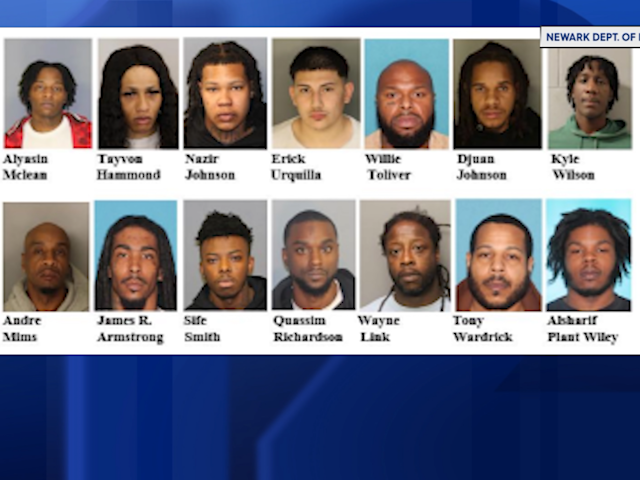 Video thumbnail for Newark police arrest 14 suspects in August fugitive sweep: See the list