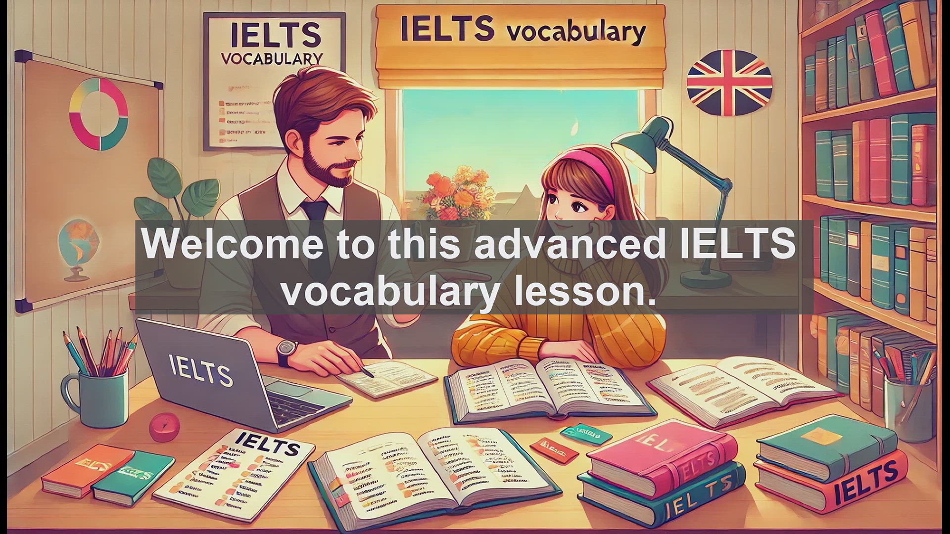 'Video thumbnail for 5000 Must Know IELTS 8.0 Vocabulary - Master 'Faculty': Key IELTS Vocabulary for Band 8.0+'