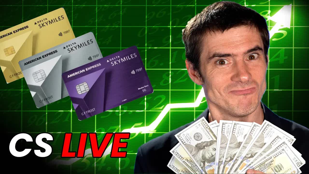 Video thumbnail for ben hedges: delta amex bonuses & hilton benefits extended: your credit card & travel q&a!