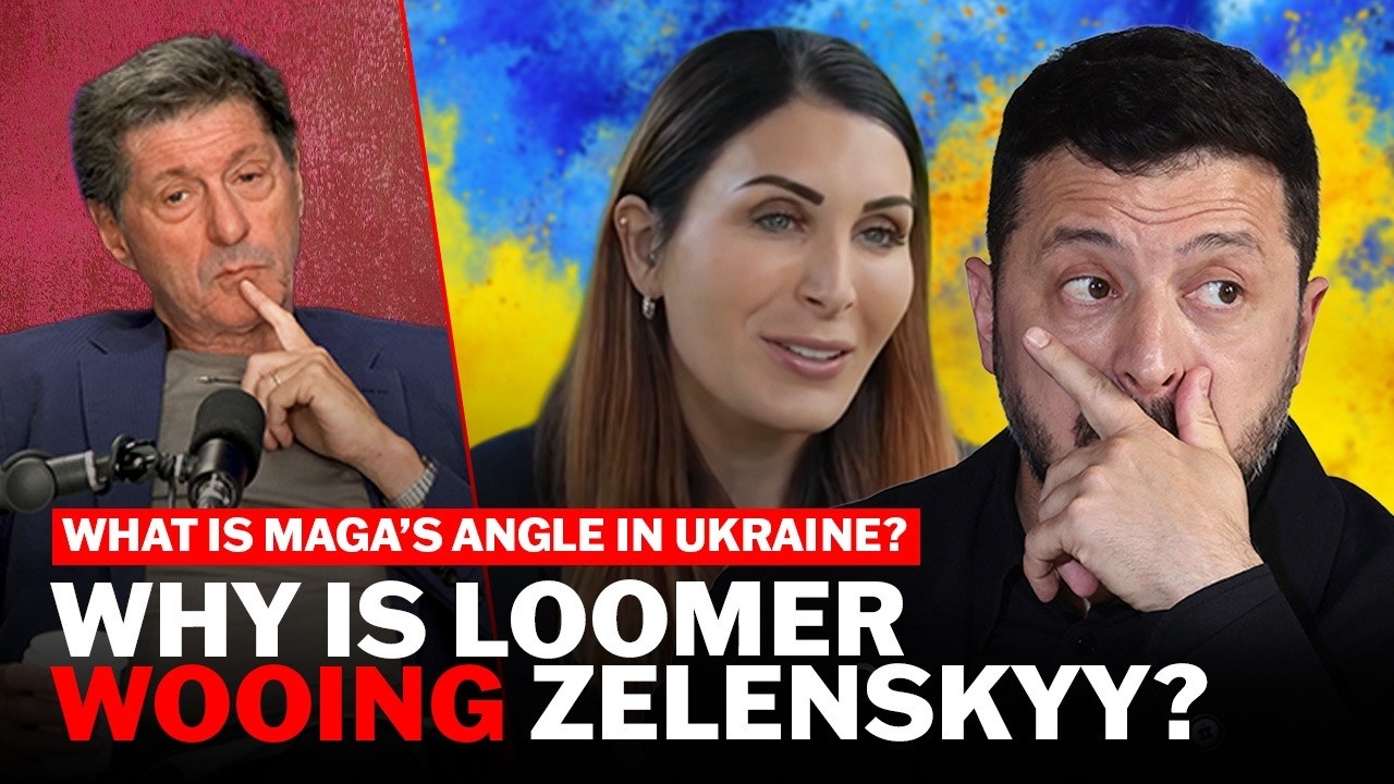 Video thumbnail for Could Laura Loomer save Ukraine? | The News Agents