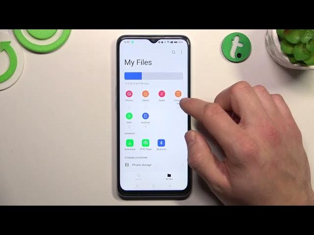 Video thumbnail for How to Enter File Manager on OPPO A57s
