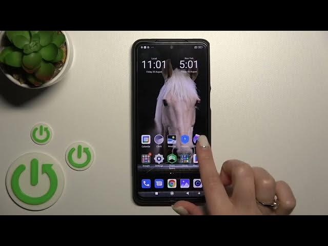 Video thumbnail for How to Change Home Screen Transition Animations on Xiaomi Black Shark 5 - Transition Effects