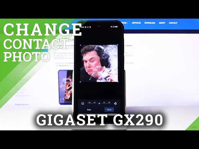 Video thumbnail for How to Add Photo to Contact in GIGASET GX290 – Personalize Contacts
