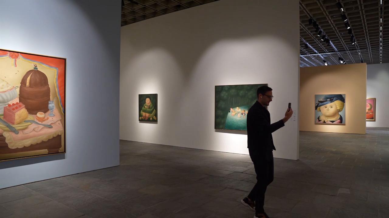 Video thumbnail for Botero in New York: Rarely-Seen Works from Botero's Most Defining Decade 3.