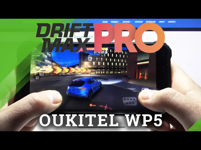 Video thumbnail for Oukitel WP5 - Drift Max Pro Gameplay & Performance Checkup
