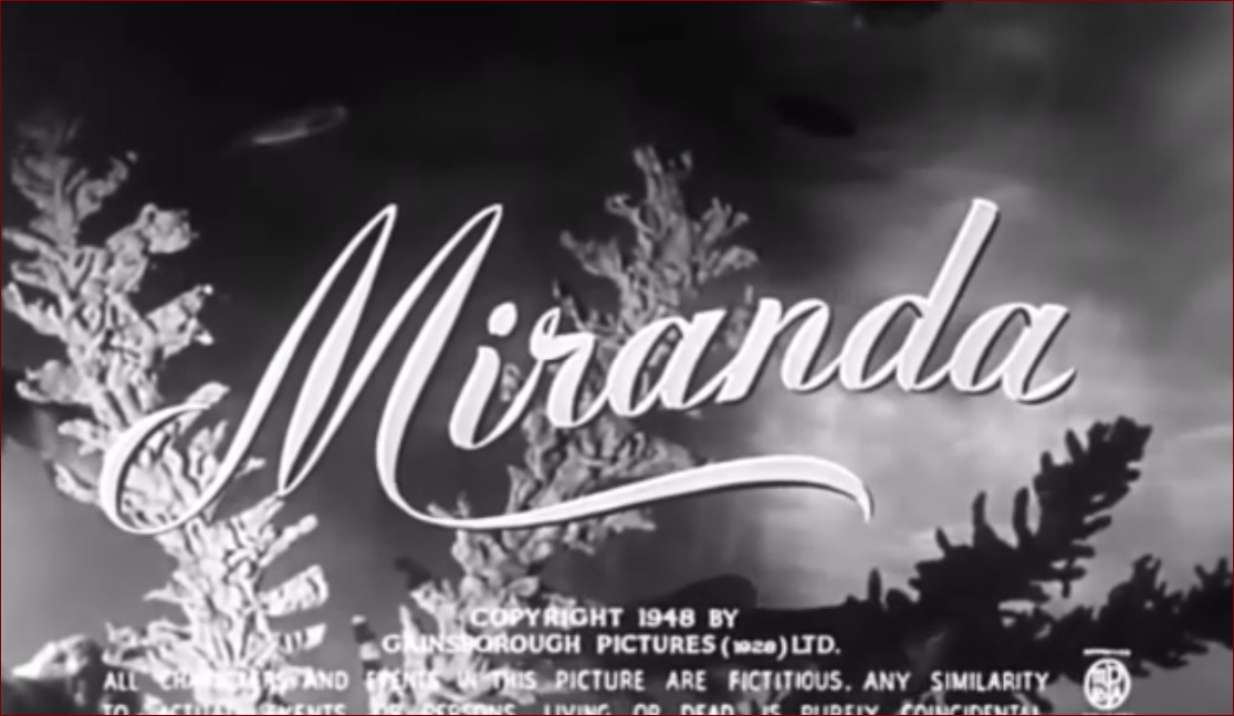 Video thumbnail for Miranda (1948)