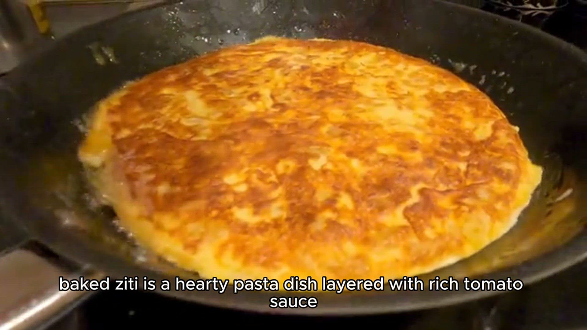 Video thumbnail for Baked ziti Recipe