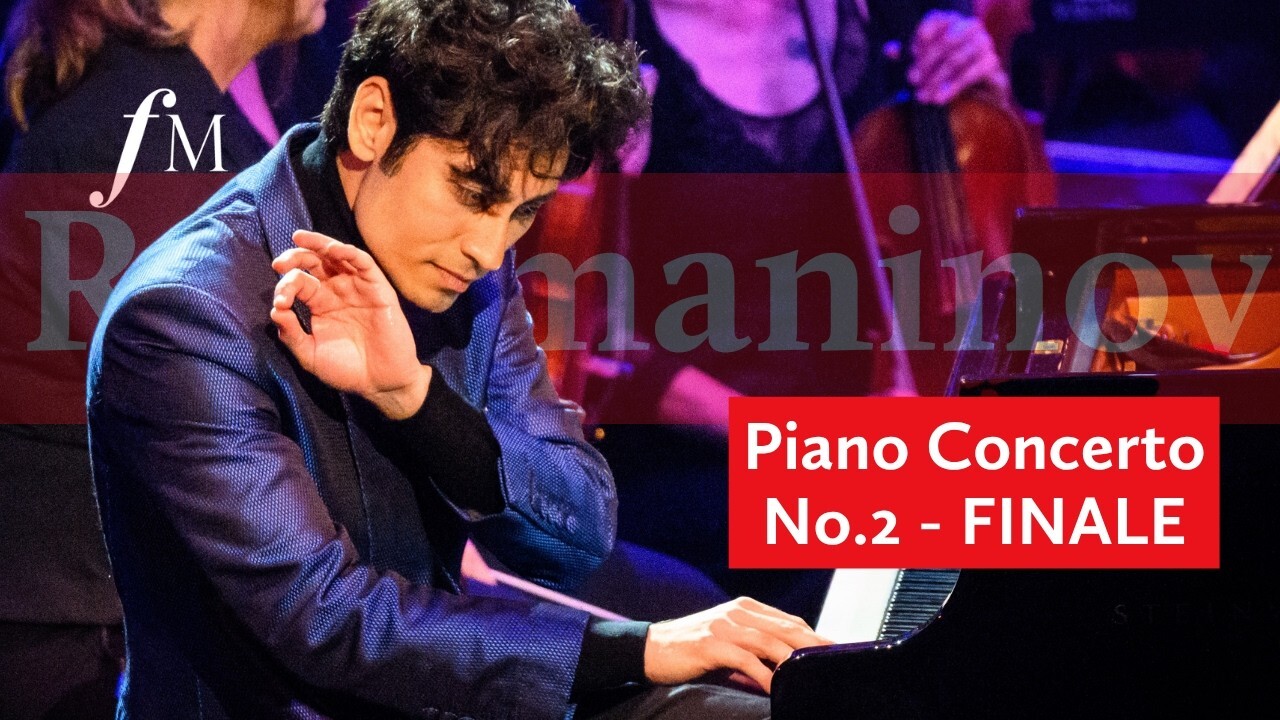 Video thumbnail for Rachmaninov’s Piano Concerto No.2 – III. Allegro scherzando LIVE | Classic FM