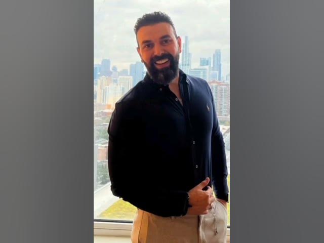 Video thumbnail for ماذا حصل للعراقي فاضل عبيد قبل زفافه #shorts