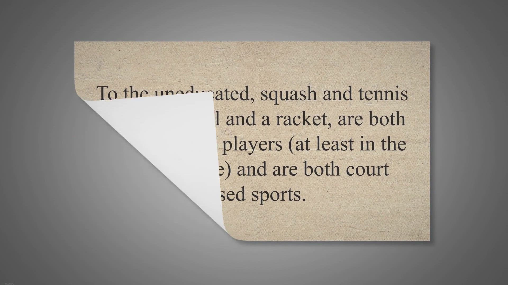 Video thumbnail for Squash vs Tennis: How Two Racket Sports Compare