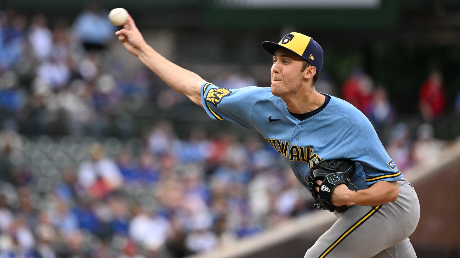 Video thumbnail for Brewers Atop the NL Central Again Despite Challenges