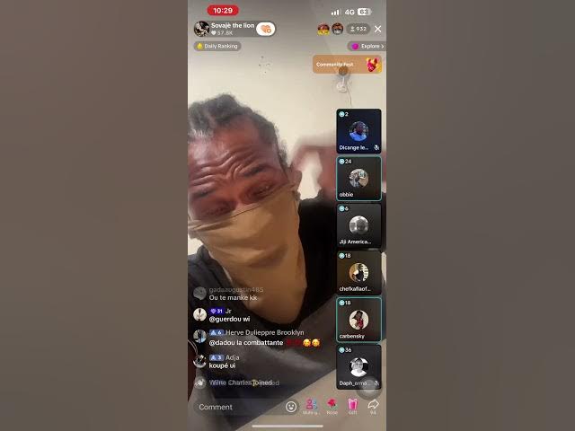 Video thumbnail for Sovajè the lion kap bay detay sou jan li kite la polis lan et sak rive li