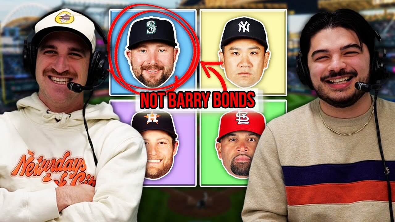 Video thumbnail for Who can draft a lineup that best fits the specific categories? (Roster Rumble 3.0)