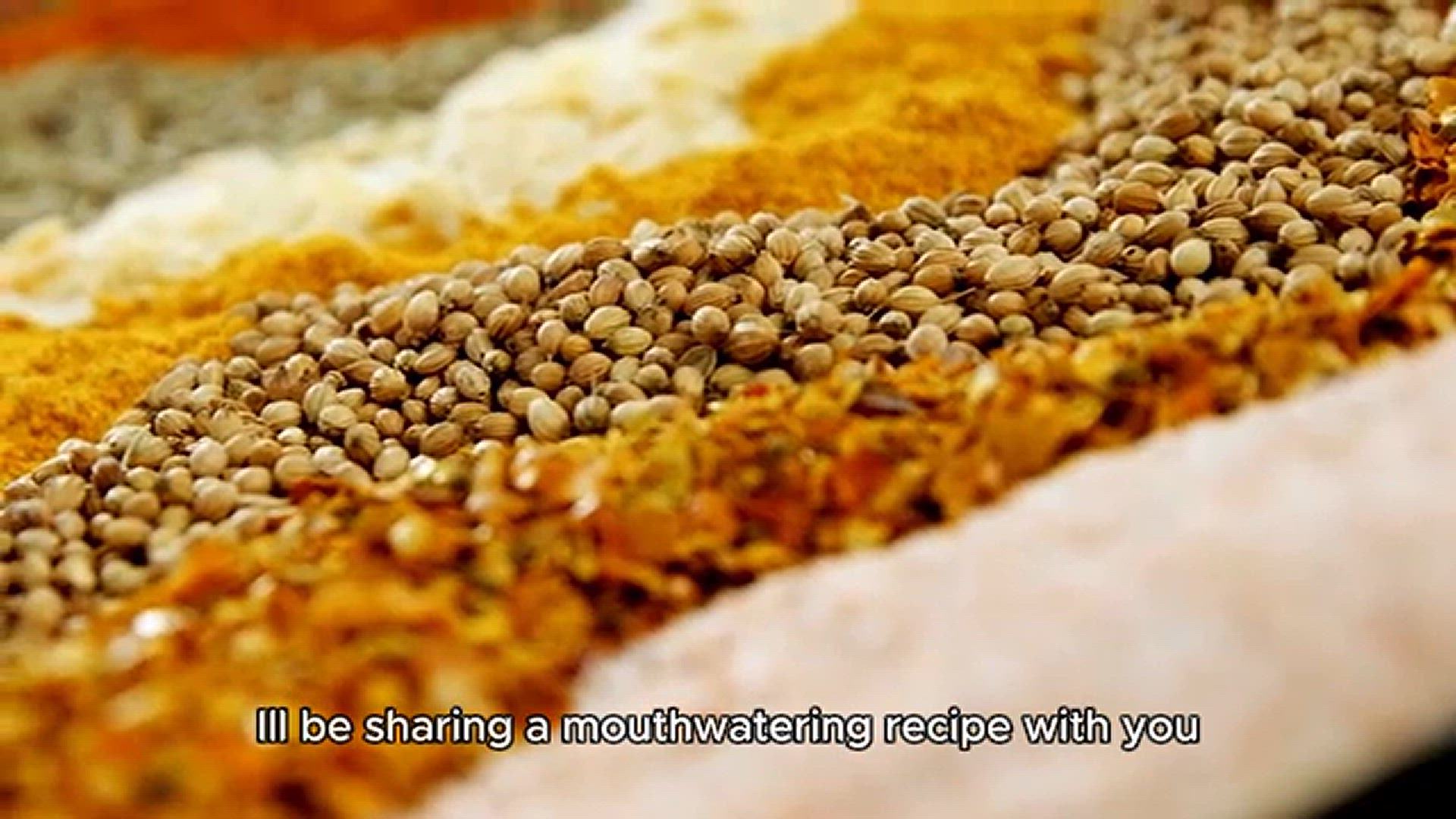 'Video thumbnail for granola recipe'