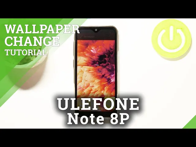 Video thumbnail for How to Change Wallpaper in ULEFONE Note 8P – Refresh Display