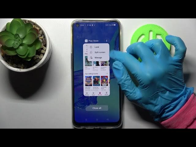 Video thumbnail for Oppo A53S - How To Open Split Screen