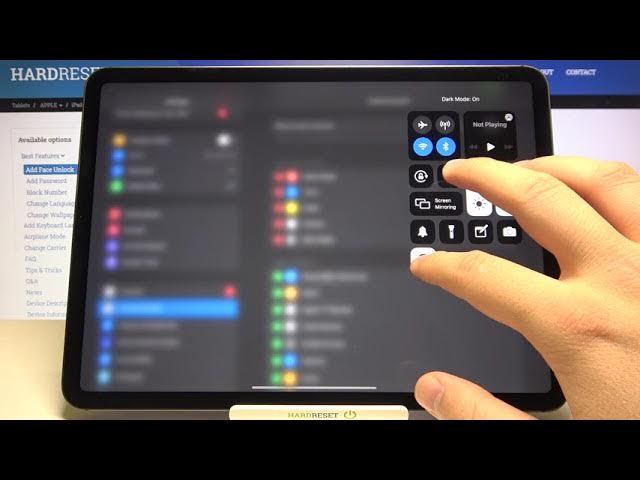 Video thumbnail for How to Adjust Control Center Shortcuts in iPad Pro 11 2021?