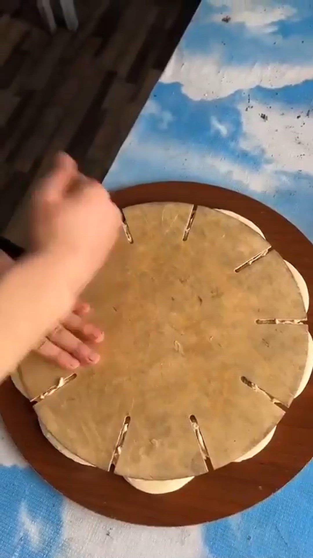 'Video thumbnail for Pão artesanal'