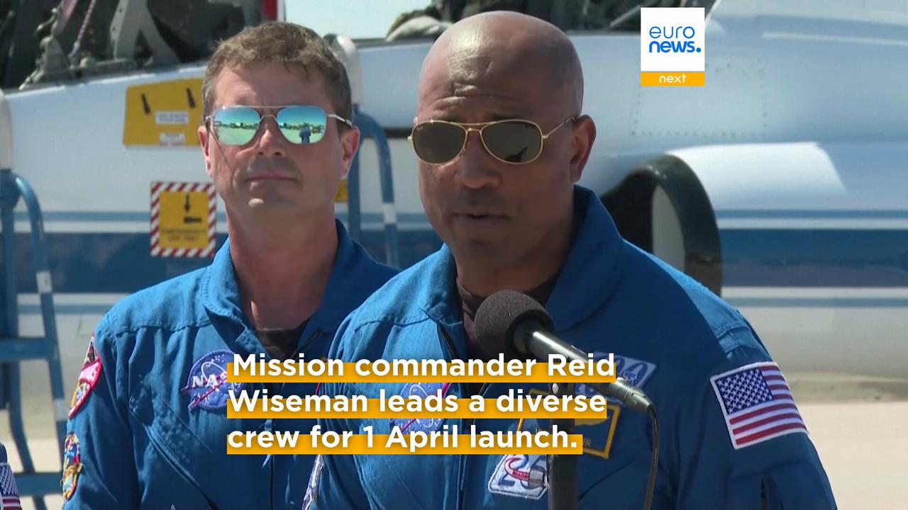 Video thumbnail for Meet the Artemis II astronauts preparing for humanity's return to the Moon