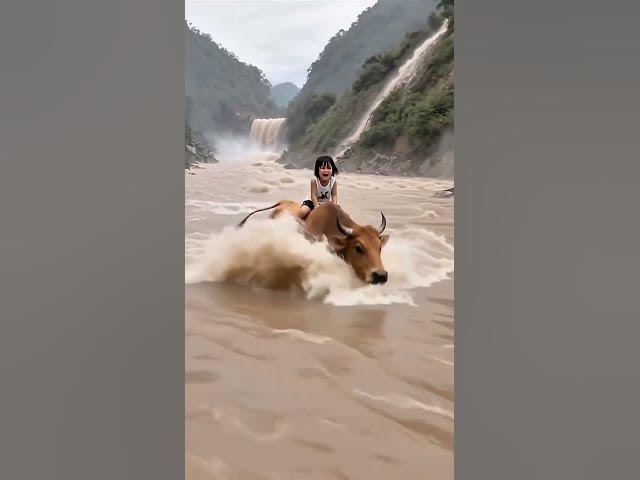 Video thumbnail for what happened to this kid😲 #animals #shorts #viral