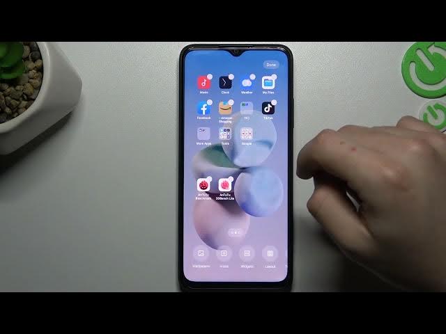 Video thumbnail for How to Rearrange Your Home Screen on OPPO A17