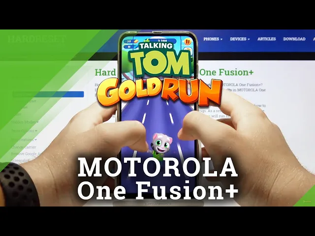 Video thumbnail for Talking Tom Gold Run Gameplay on Motorola One Fusion+ - Performance Test