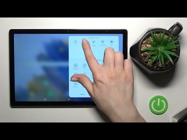 Video thumbnail for How to Edit Notification Panel Shortcuts on Samsung Galaxy Tab A8 2021 | Quick Settings Menu