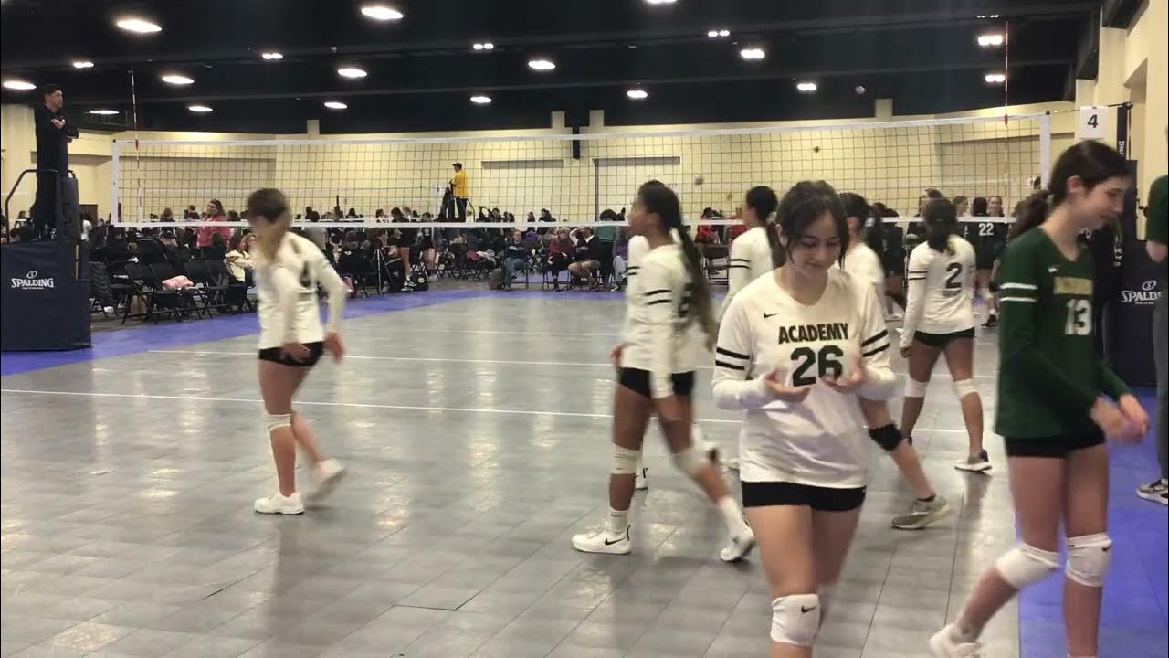 Video thumbnail for Academy Volleyball Club 14 Premier Volleyball Match