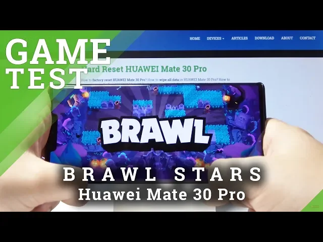 Video thumbnail for HUAWEI MATE 30 PRO Brawl Stars Gameplay - FPS Checkup / Game Presentation