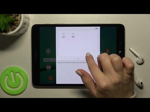 Video thumbnail for How to Adjust Notification Panel Shortcuts on SAMSUNG Galaxy Tab S2?