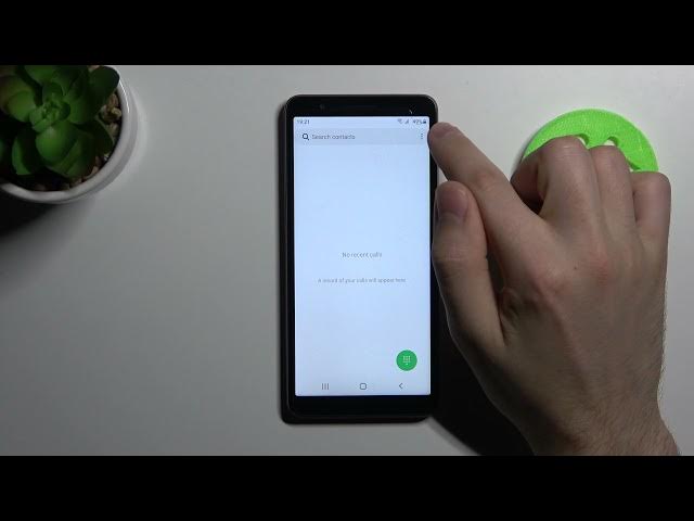 Video thumbnail for Unlock Number - SAMSUNG Galaxy A01 Core & Removing Contact from Blacklist
