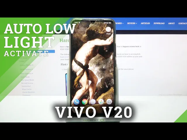 Video thumbnail for How to Activate Eye Comfort Mode in VIVO V20 – Blue Light Filter