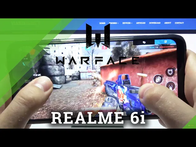 Video thumbnail for Warface Game on Realme 6i - Performance Checkup