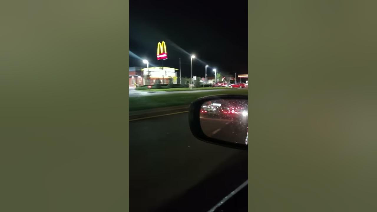 Video thumbnail for The line for McDonald's on Wesley Chapel,FL the day after hurricane Irma hit us