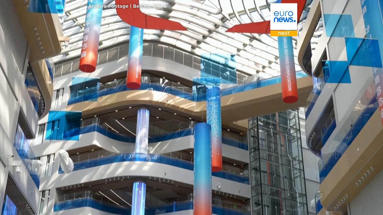 Video thumbnail for Alibaba’s AI push reaches deeper into Europe with new cloud regions and data centres