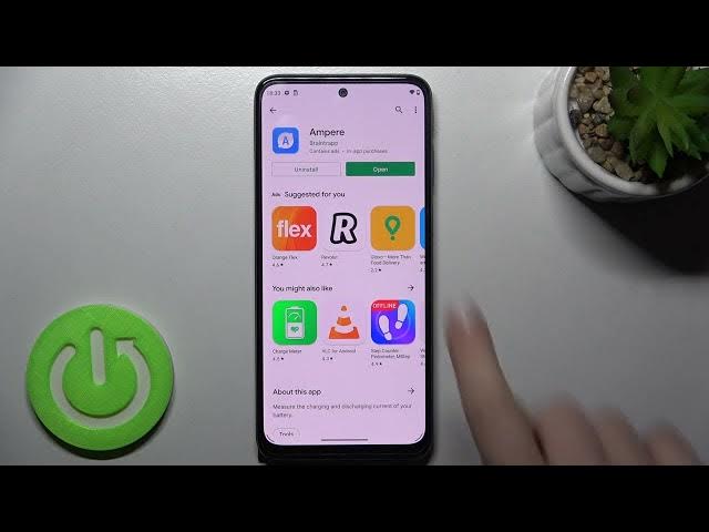 Video thumbnail for How to Check Battery Temperature on MOTOROLA MOTO G41 - Use Ampere App