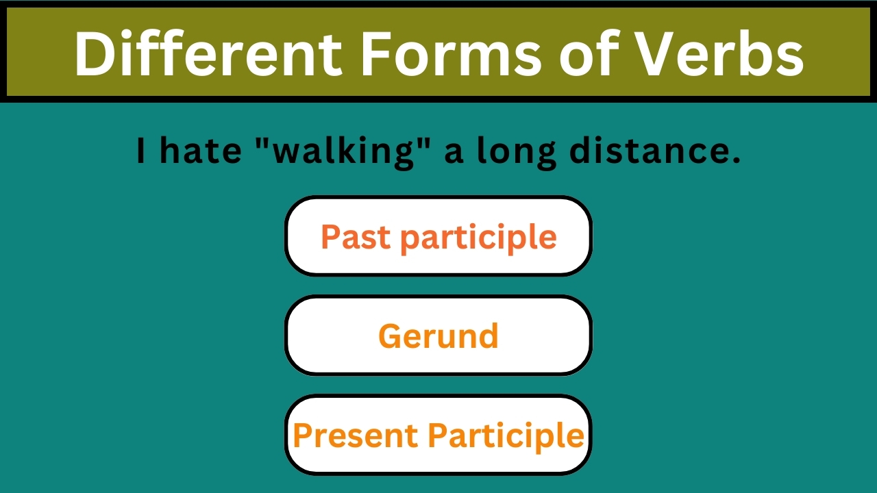 'Video thumbnail for English Grammar Practice || Different Forms of Verbs Part 2 || English Grammar Test'