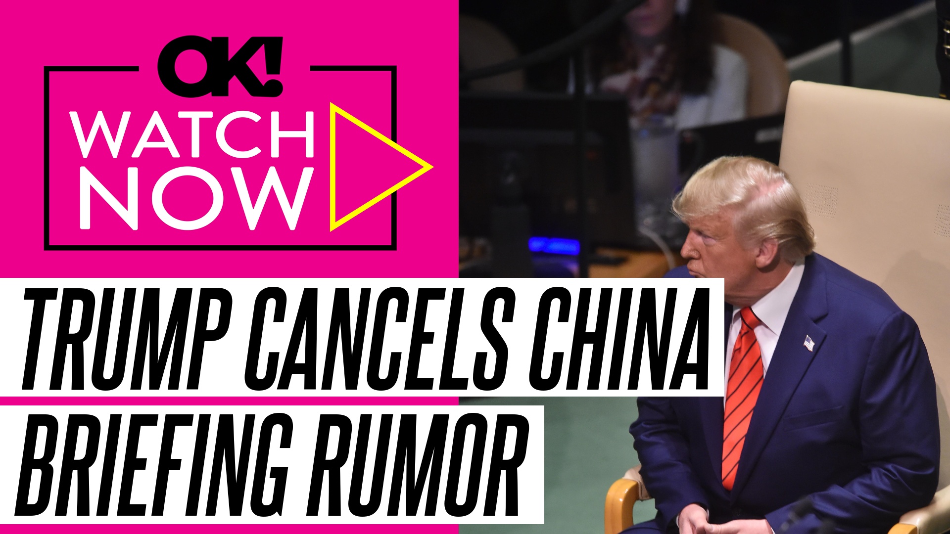 Video thumbnail for Donald Trump Canceled Top-Secret China War Briefing Due to Elon Musk's Business Entanglements, Report Claims