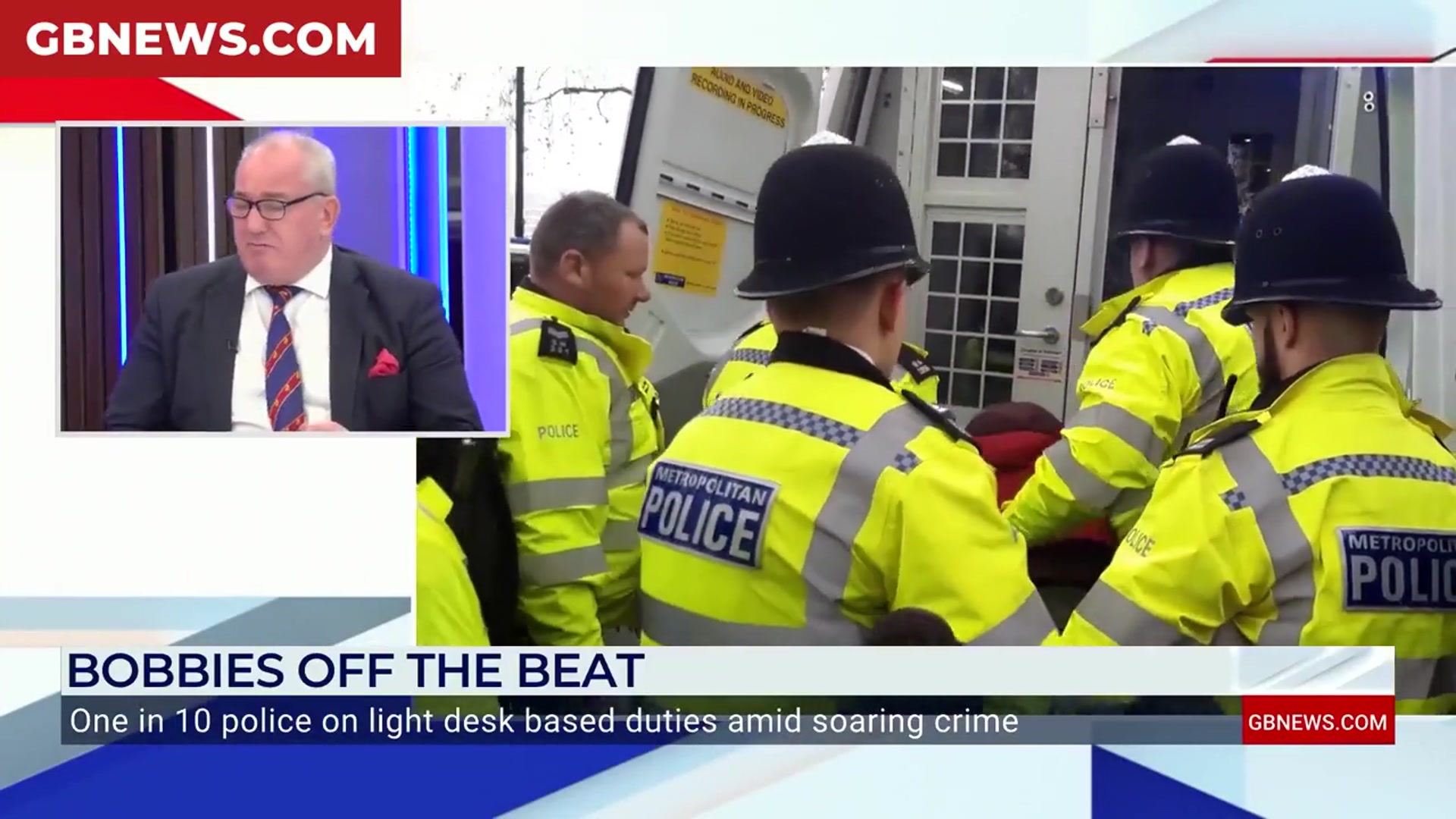 'Video thumbnail for WATCH: Former Scotland Yard Detective hits out at Met Police 'mess''
