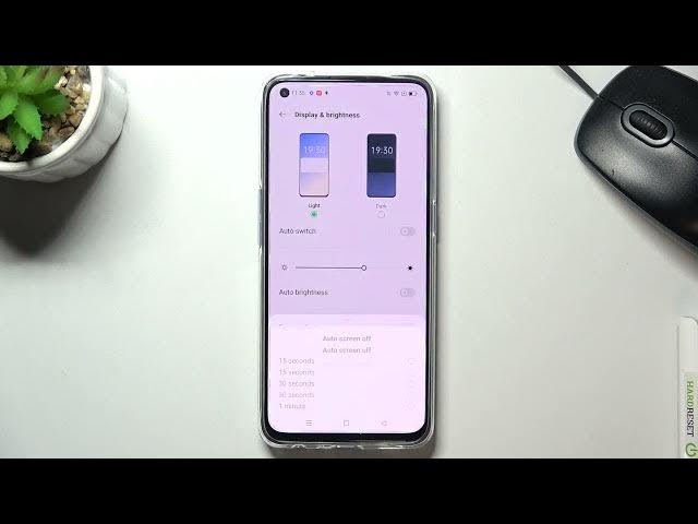 Video thumbnail for OPPO Find X3 Lite - How To Change Screen Timeout