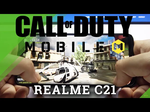 Video thumbnail for Realme C21 - Call Of Duty Game & Settings Review